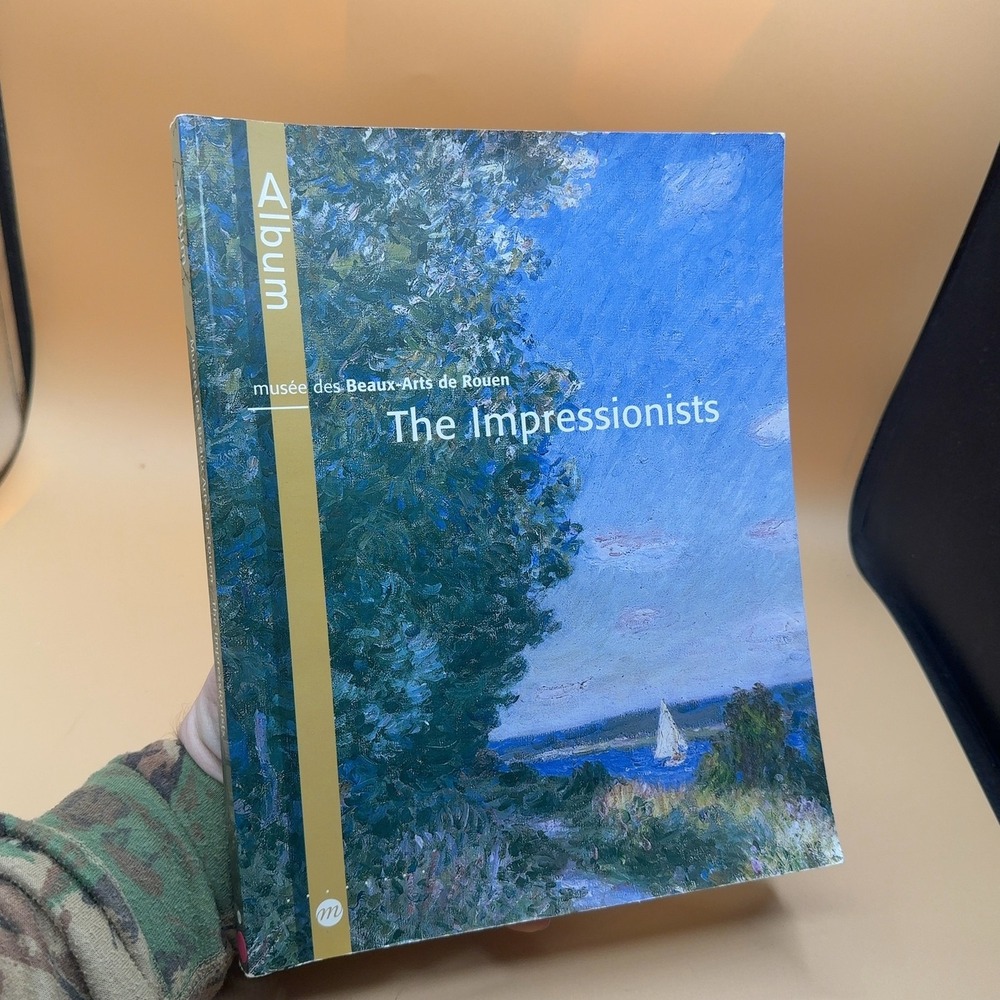 The Impressionists Musee Beaux-Arts Rouen Album Art Book